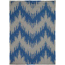 Fairburn Global Blue/Gray Area Rug