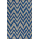 Fairburn Global Blue/Gray Area Rug