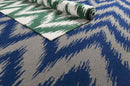 Fairburn Global Blue/Gray Area Rug