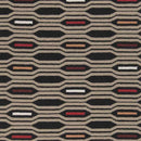 Fairfax Modern Black Olive Area Rug