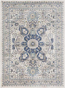 Rochelle Traditional Navy Area Rug