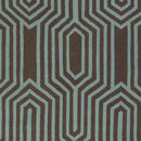 Fairfield Modern Blue/Brown Area Rug