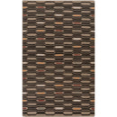 Fairfax Modern Brown Area Rug
