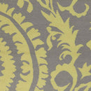 Euharlee Global Lime/Gray Area Rug