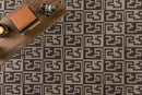 Fairhope Modern Chocolate Area Rug