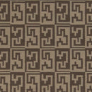 Fairhope Modern Chocolate Area Rug