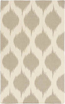 Everton Global White/Gray Area Rug