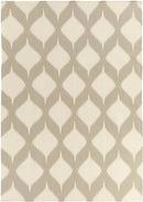 Everton Global White/Gray Area Rug