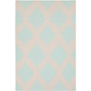 Everton Global Mint/White Area Rug