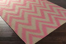 Fairburn Global Pink/Brown Area Rug