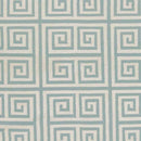 Erie Modern aqua Area Rug