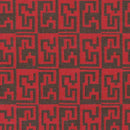 Fairhope Modern Red/Black Area Rug