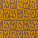 Fairhope Modern Yellow/Brown Area Rug