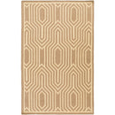 Fairfield Modern Camel Area Rug