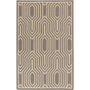 Fairfield Modern Black/White Area Rug