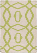 Excel Modern Grass Green Area Rug