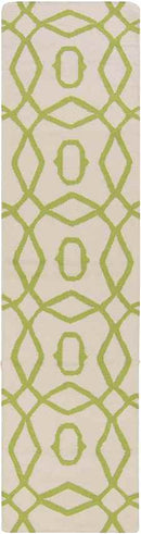 Excel Modern Grass Green Area Rug