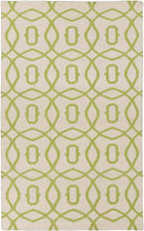 Excel Modern Grass Green Area Rug