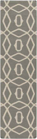 Excel Modern Dove Gray Area Rug