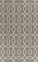 Excel Modern Dove Gray Area Rug