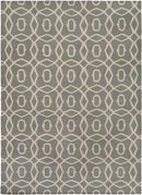 Excel Modern Dove Gray Area Rug