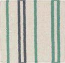 Epes Modern Green/Navy Area Rug