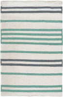 Epes Modern Green/Navy Area Rug