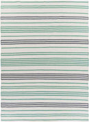 Epes Modern Green/Navy Area Rug