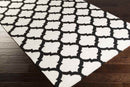 Wigton Cottage Ivory/Black Area Rug
