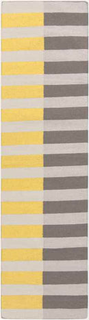 Fargo Modern Gold/Gray Area Rug