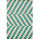 Faunsdale Modern Beige/Green Area Rug
