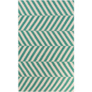 Faunsdale Modern Beige/Green Area Rug