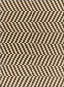 Faunsdale Modern Ivory/Mocha Area Rug