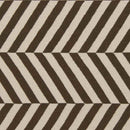 Faunsdale Modern Ivory/Mocha Area Rug