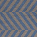 Faunsdale Modern Teal/Charcoal Area Rug