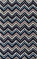 Emmet Modern Navy Area Rug