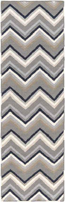 Emmet Modern Gray/Beige Area Rug