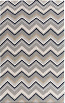Emmet Modern Gray/Beige Area Rug
