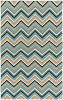 Emmet Modern Blue Area Rug