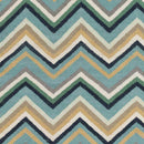 Emmet Modern Blue Area Rug