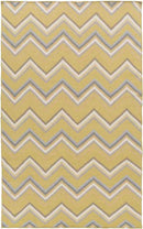 Emmet Modern Gold Area Rug