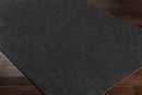 Salene Modern Black Area Rug