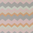 Weende Modern Brown/Pink/Green Area Rug