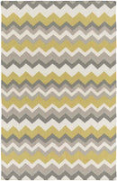 Weende Modern Green/Gray Area Rug