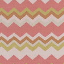 Weende Modern Pink/Green Area Rug