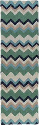 Weende Modern Forest Area Rug