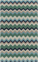 Weende Modern Forest Area Rug