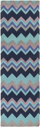 Weende Modern Teal Area Rug