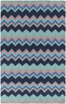 Weende Modern Teal Area Rug