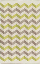 Fayetteville Modern Green/Beige/Gray Area Rug